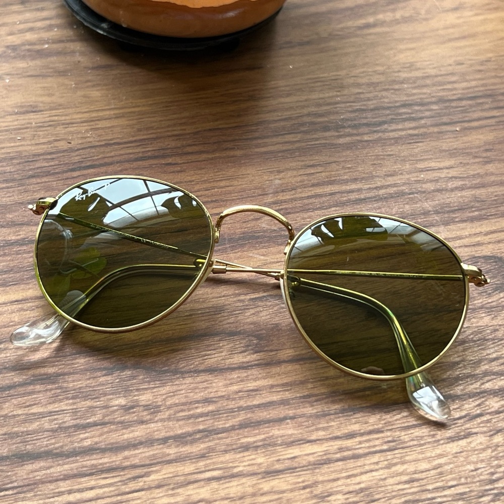 Rayban Round Polarized Sunglasses